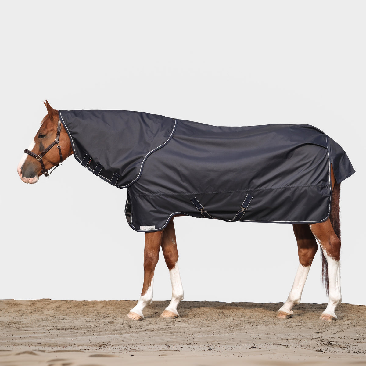 Dominick Cosy Outdoor Regendeken 0 g Navy + gratis halsdeel