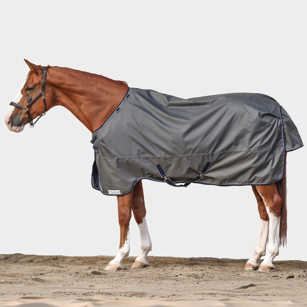 Dominick Cosy Outdoor Deken 150 g Grijs + gratis halsdeel