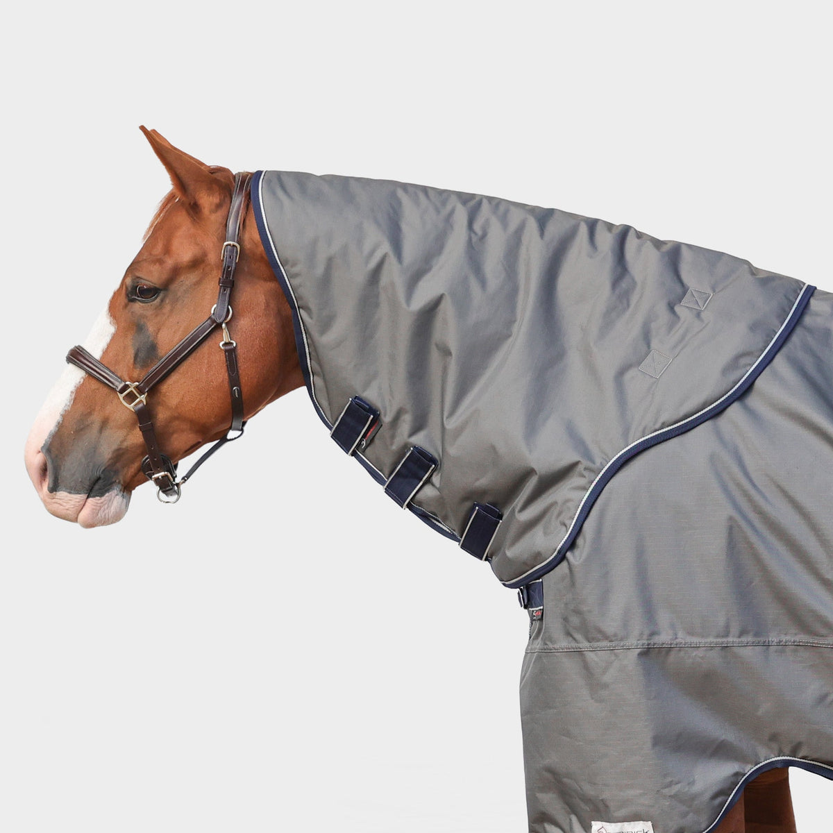 Dominick Cosy Outdoor Regendeken 0 g Grijs + gratis halsdeel