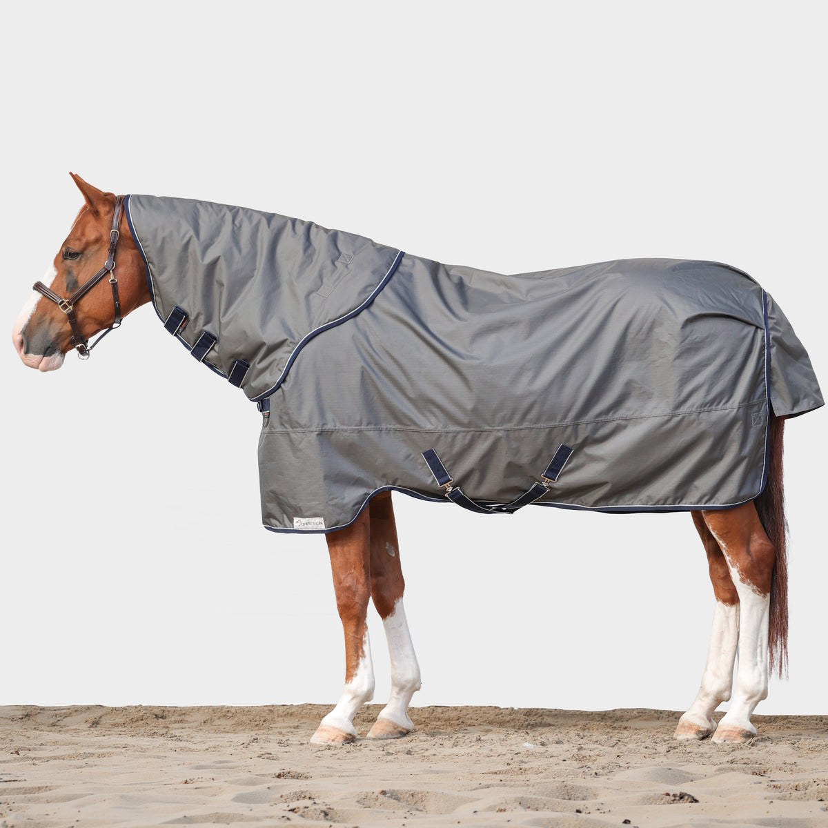 Dominick Cosy Outdoor Regendeken 0 g Grijs + gratis halsdeel