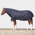 Dominick Silky Soft Outdoor Regendeken 0 g Navy + gratis halsdeel
