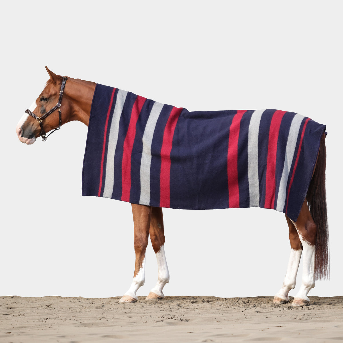 Dominick Golden Stripe Wool Rug