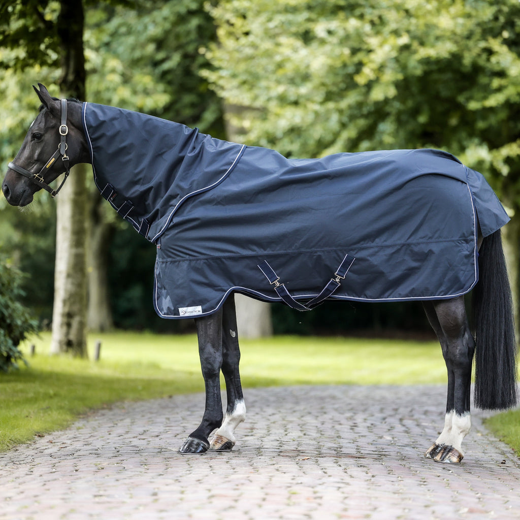Dominick Outdoor Deken 100 g 600D Silky Soft Navy