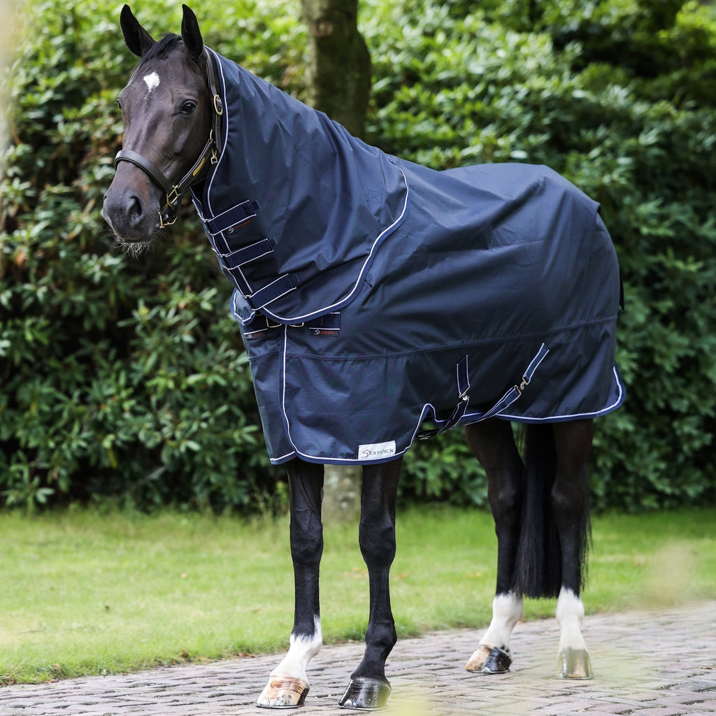 Dominick Outdoor Deken 100 g 600D Silky Soft Navy