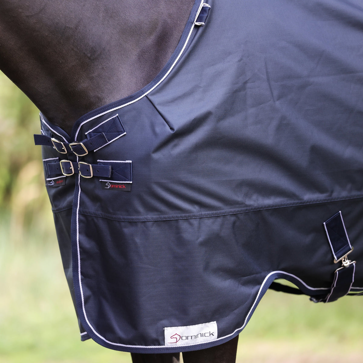 Dominick Outdoor Deken 250 g 600D Silky Soft Navy