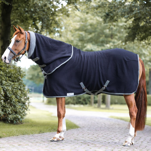 Dominick Cosy Fleece Rug Black