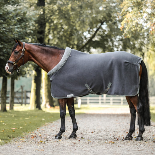 Dominick Cosy Fleece Rug Anthracite