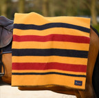 Dominick Golden Stripe Wool Rug