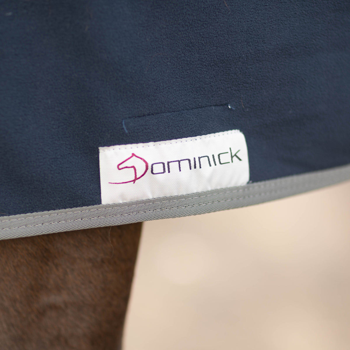 Dominick Cosy Fleece Rug Navy